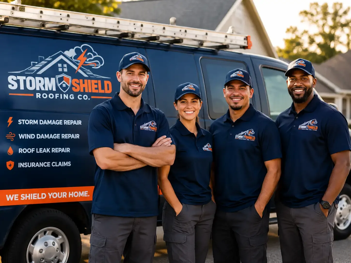 Storm Damage Roof Repair company in Ardmore, OK