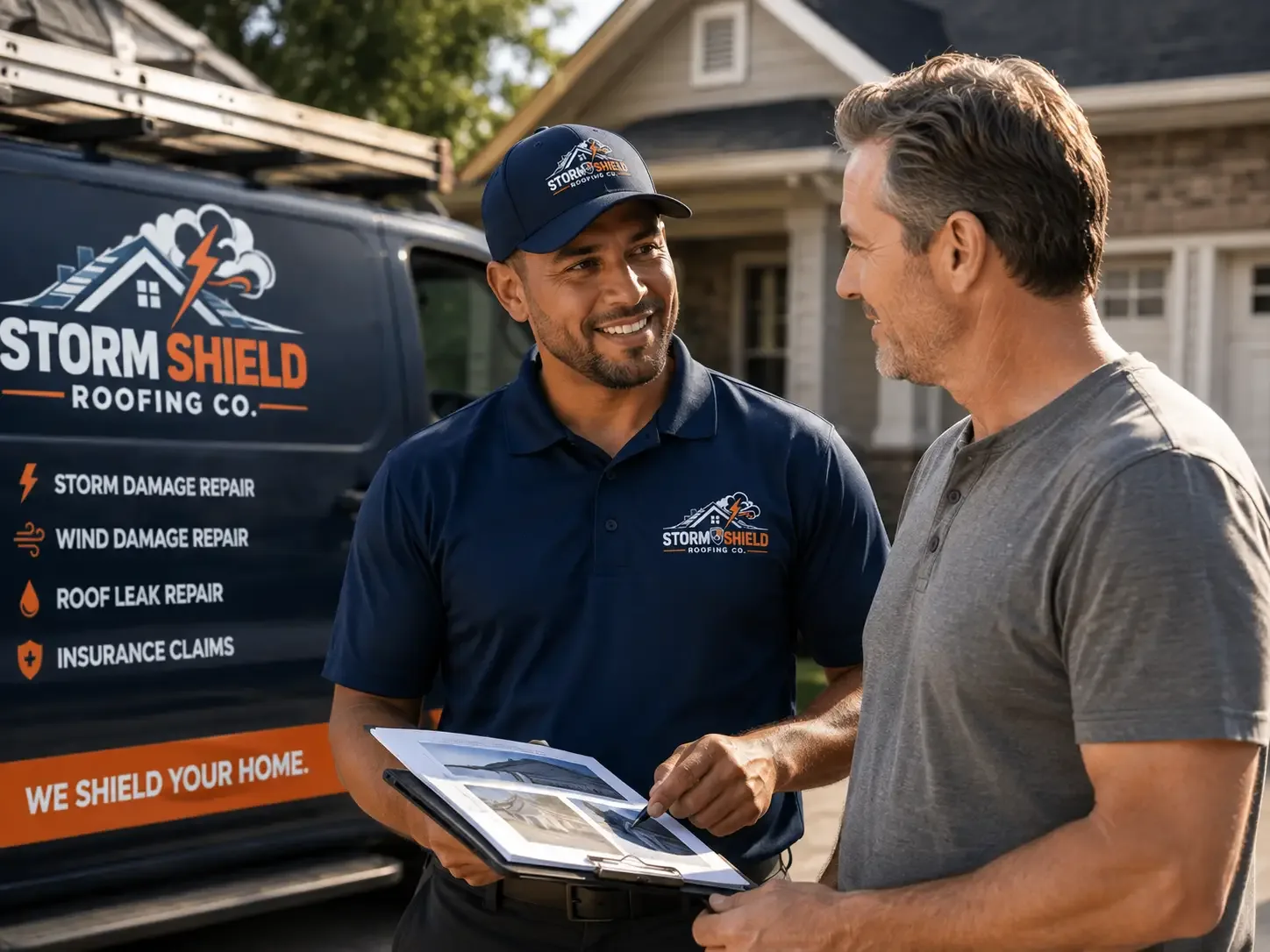 Storm Damage Roof Repair Ardmore, OK FAQs