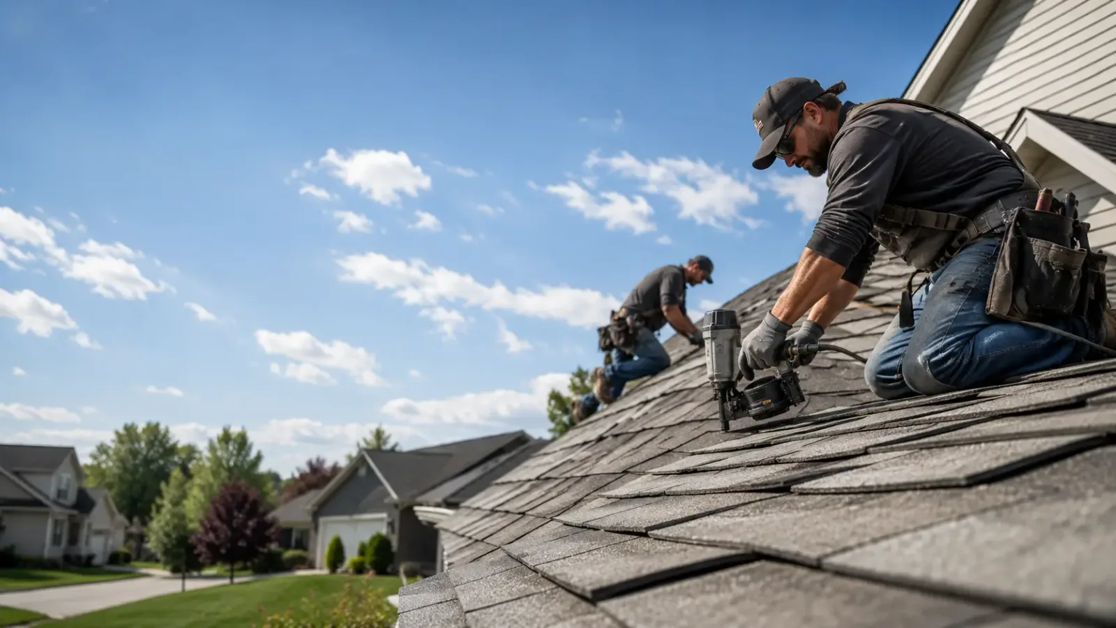 Storm Damage Roof Repair in Ardmore, OK near me